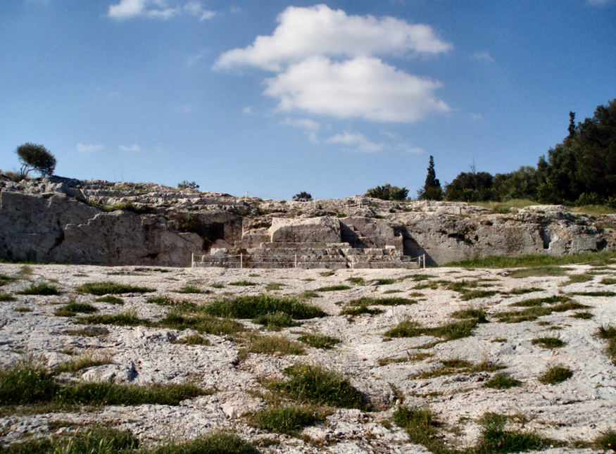 The ekklesia in Athens convened on a hill called the Pnyx