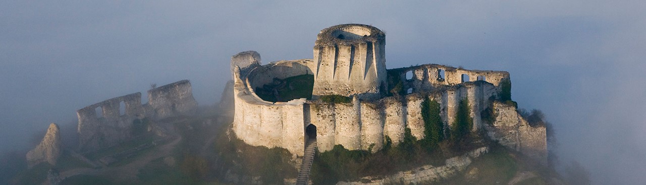 Photo: Francis Cormon https://www.outdooractive.com/en/poi/eure/chateau-gaillard/38629424/