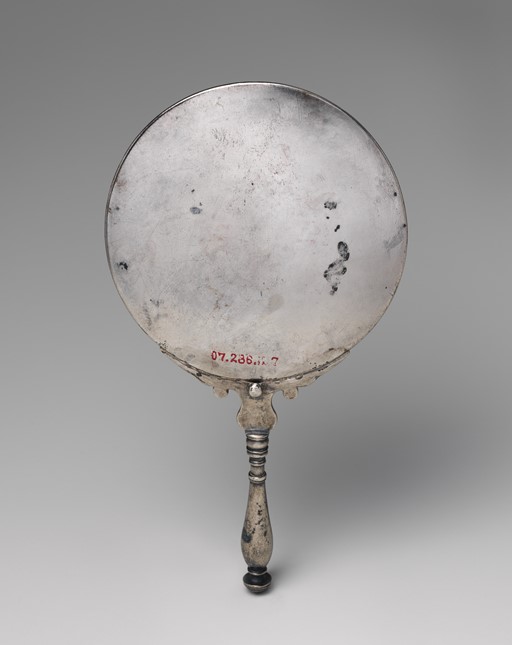 Silver mirror,1st century A.D.