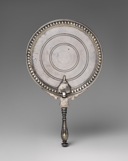 Silver mirror,1st century A.D.