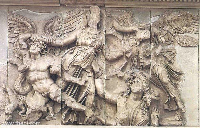 War of the Giants (Gigantomachia)