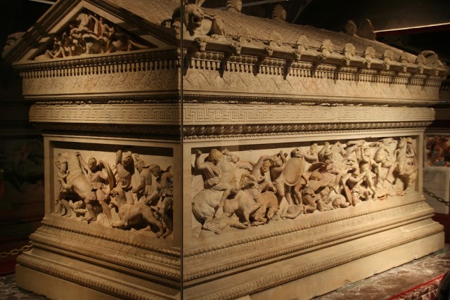 The "Alexander" sarcophagus from Sidon