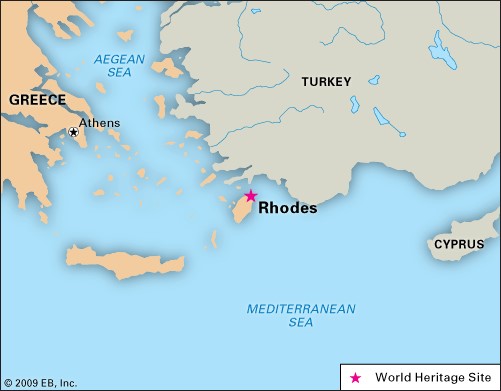 Rhodes Encyclopædia Britannica, Inc.