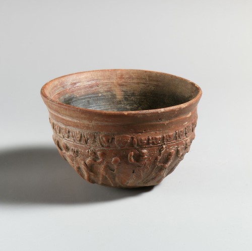Terracotta Megarian bowl 2nd century B.C.