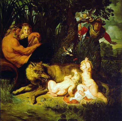 Romulus and Remus (Peter Paul Rubens, 1614)