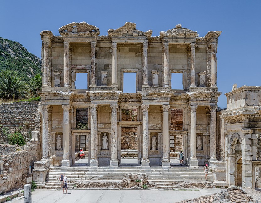 Ephesus Celsus Library