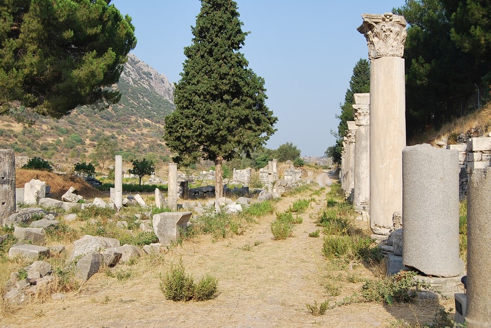 Commercial Agora in Ephesus