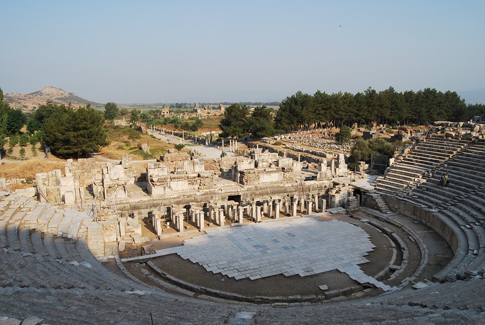 Great Theatre in Ephesus