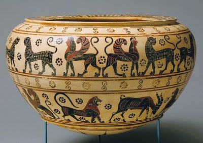 Greece Archaic Vase Myth