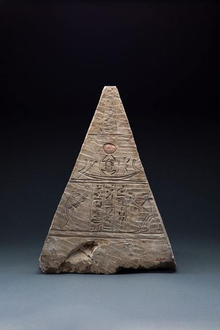 Pyramidion of Iufaa 664–525 B.C. https://www.metmuseum.org/art/collection/search/552805