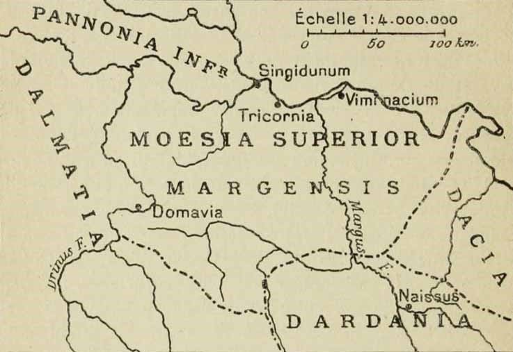 Moesia Superior Margensis, Gaston Gravier - 1919