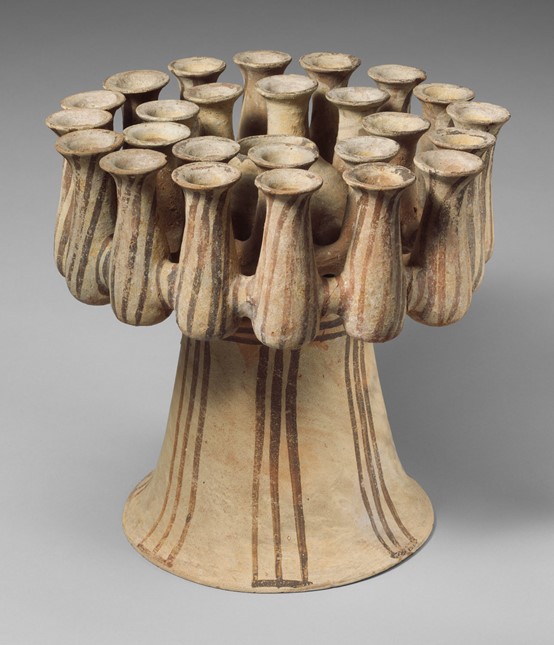 Terracotta kernos - The Metropolitan Museum of Art - Period: Early Cycladic III–Middle Cycladic I  Date: ca. 2300–2200 B.C.